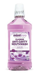 Mintevo Alcohol Free Mouthwash, with Flouride Fresh Mint