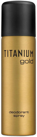 Titanium Deodorant Spray Gold 180ml