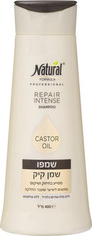 Natural Formula Castor Oil Repair Shampoo, 400ml