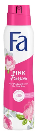 Fa Pink Passion Deodorant Spray, 150ml