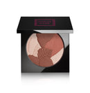 Gade Glow FX Natural Face Blush & Highlighter Palette Leaves