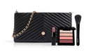 Gade Evening Bag Gift Set, Lipstick, Blush & Brush