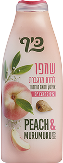 Keff Shampoo Peach & Murumuru Butter 700ml